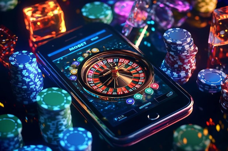 Live dealer blackjack table with professional host